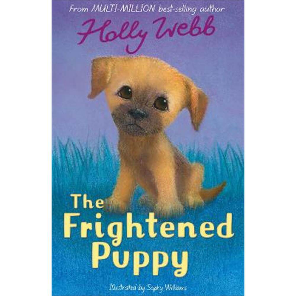 The Frightened Puppy (Paperback) - Holly Webb
